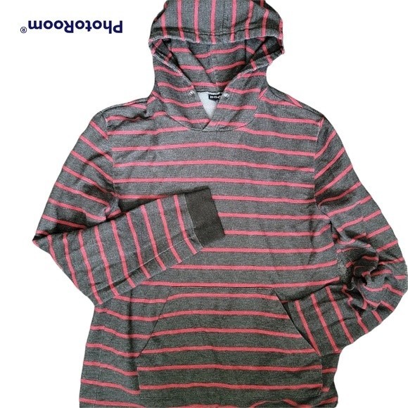 UO BDG Striped Pull Over Hoodie - S - Picture 2 of 10